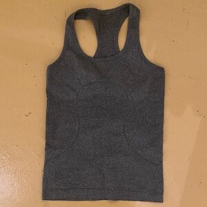 lululemon athletica Gray Tank Top